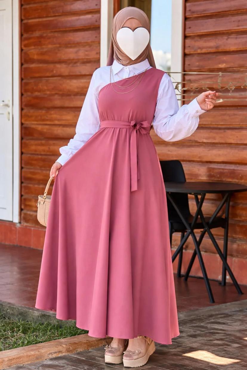 Robe Longue Élégante & Féminine